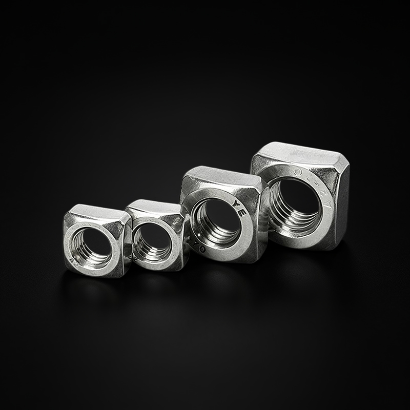DIN 562 Stainless Steel Square Thin Nuts