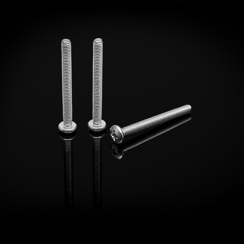 DIN 7985 Stainless Steel Pan Head Screws with Type H Cross Recess DIN 7985 Stainless Steel Pan Head Screws with Type H Cross Recess