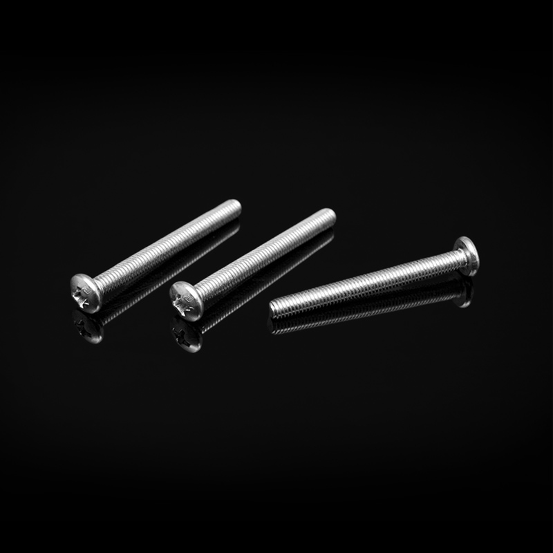 DIN 7985 Stainless Steel Pan Head Screws with Type H Cross Recess DIN 7985 Stainless Steel Pan Head Screws with Type H Cross Recess