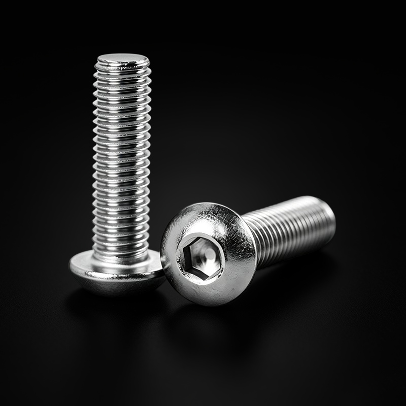 ISO 7380 Stainless Steel Hexagon Socket Button Head Screws