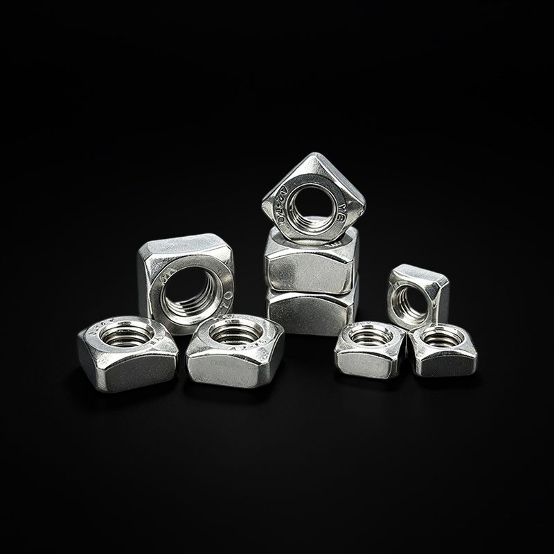 DIN 562 Stainless Steel Square Thin Nuts DIN 562 Stainless Steel Square Thin Nuts