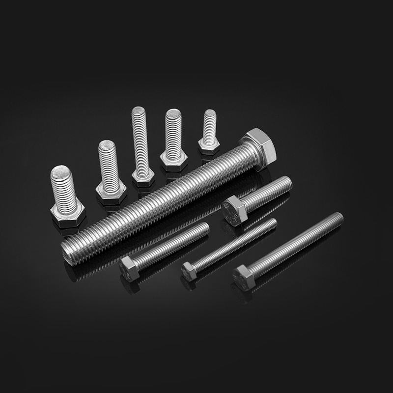 DIN933 Stainless Steel Hexagonhead Bolts With Full Thread