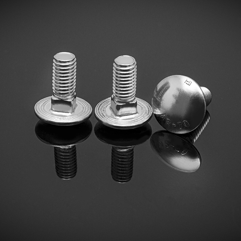 DIN603 Stainless steel mushroom head square neck bolts
