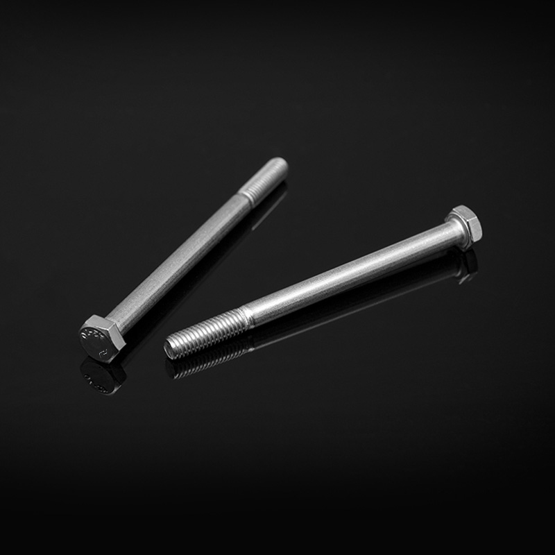 DIN931 Stainless Steel Hexagon Head Bolts Partially Threaded
